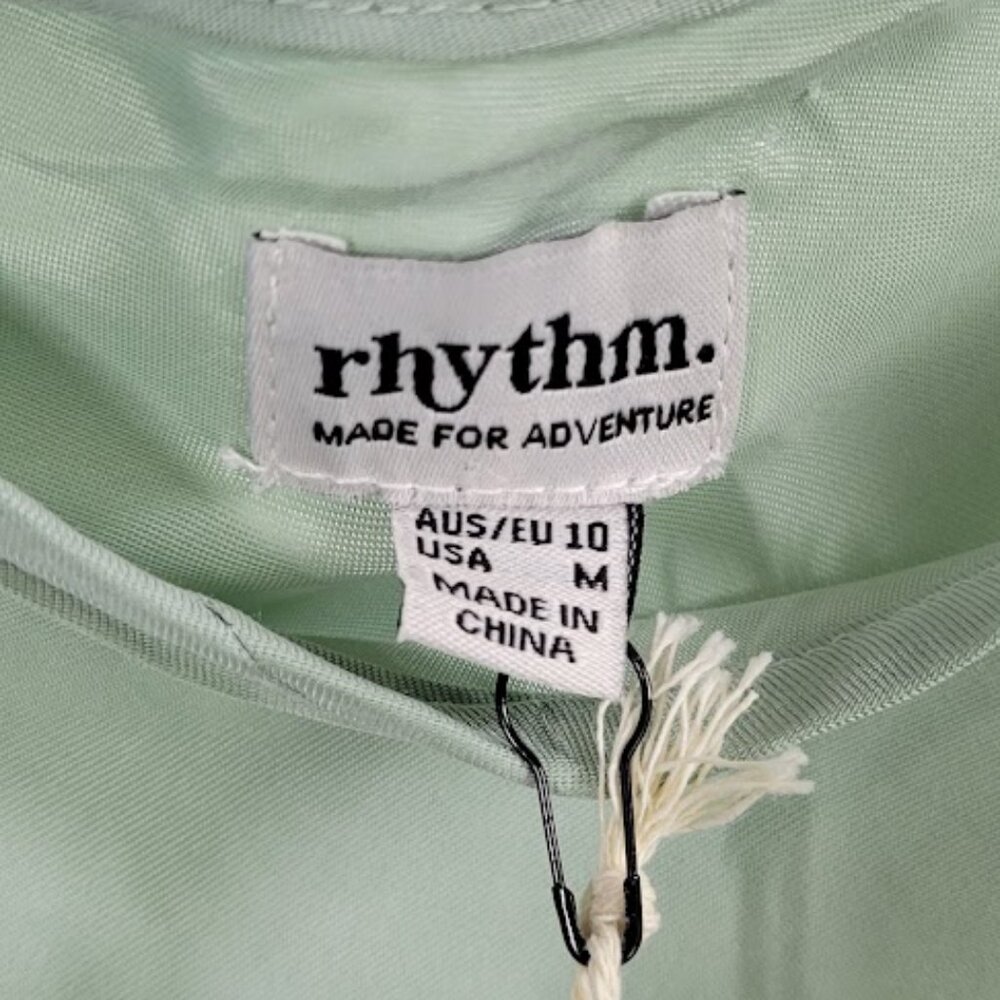 RHYTHM. cally midi slip dress Sz M NEW - Picture 10 of 11